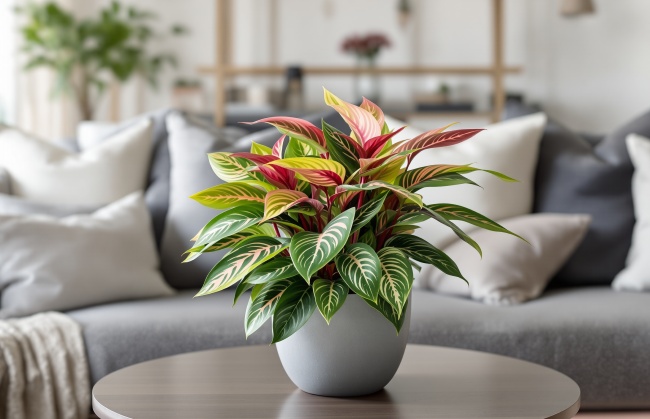 Aglaonema: Královna pokojových rostlin Aglaonema: Královna pokojových rostlin