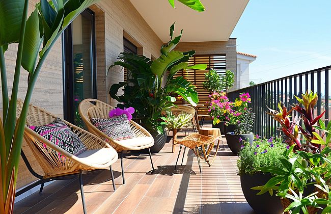 Tropická zahrada ve městě: Jak pěstovat exotické rostliny na balkóně Tropická zahrada ve městě: Jak pěstovat exotické rostliny na balkóně
