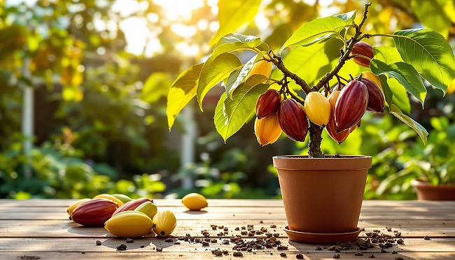 Cacao Theobroma: Jak pěstovat vlastní kakaovník doma Cacao Theobroma: Jak pěstovat vlastní kakaovník doma