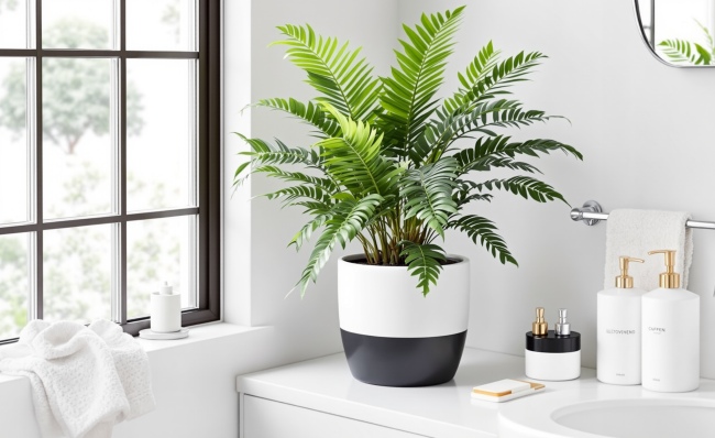 Cyathea cooperi: Exotická krása australské stromové kapradiny