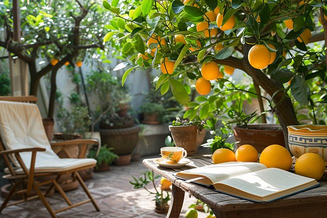Pozitivní vliv pěstování citrusů na duševní zdraví: Proč je dobré mít doma citrusový strom