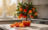 Citrus Rangpur - Červená limeta s mandarinkovým srdcem