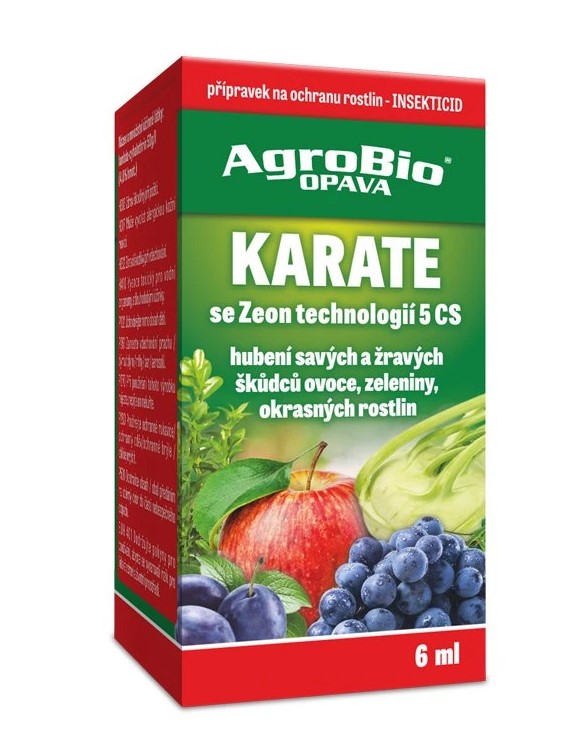 AgroBio - Karate se Zeon technologií 5CS 6 ml  
