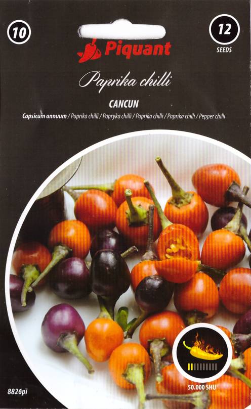 Chilli paprička CANCUN 2.jakost