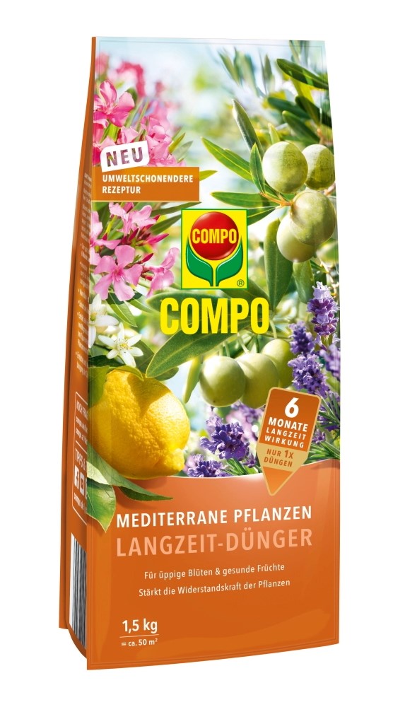 Compo hnojivo pro středomořské rostliny 1,5kg