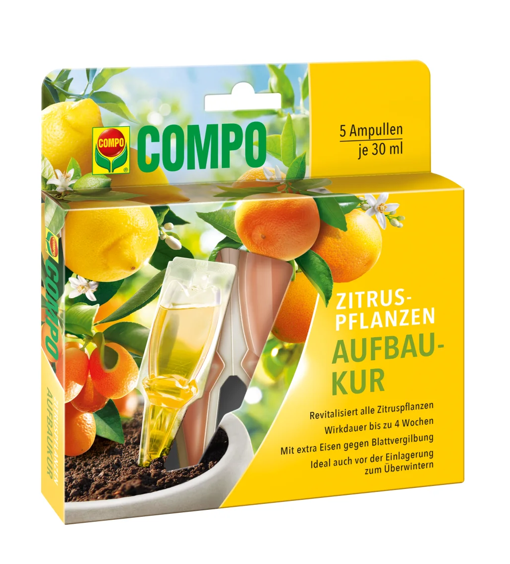 Compo Regenerační kůra pro citrusy 5 x 30 ml