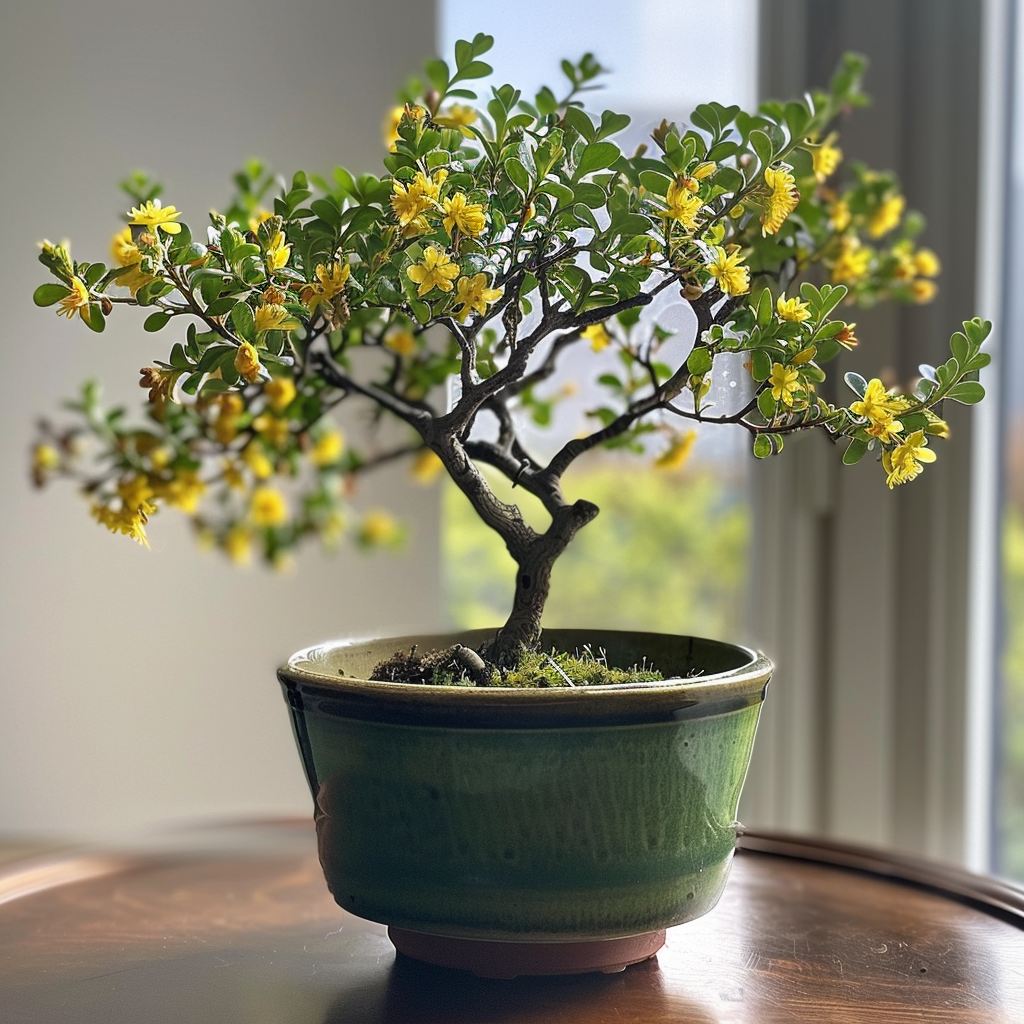 Corokia cotoneaster střední