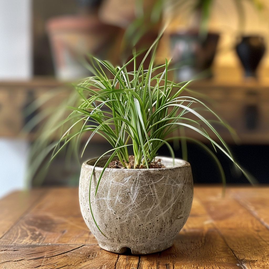 Cyperus alternifolius 'Zumula' - Papíruška zumula