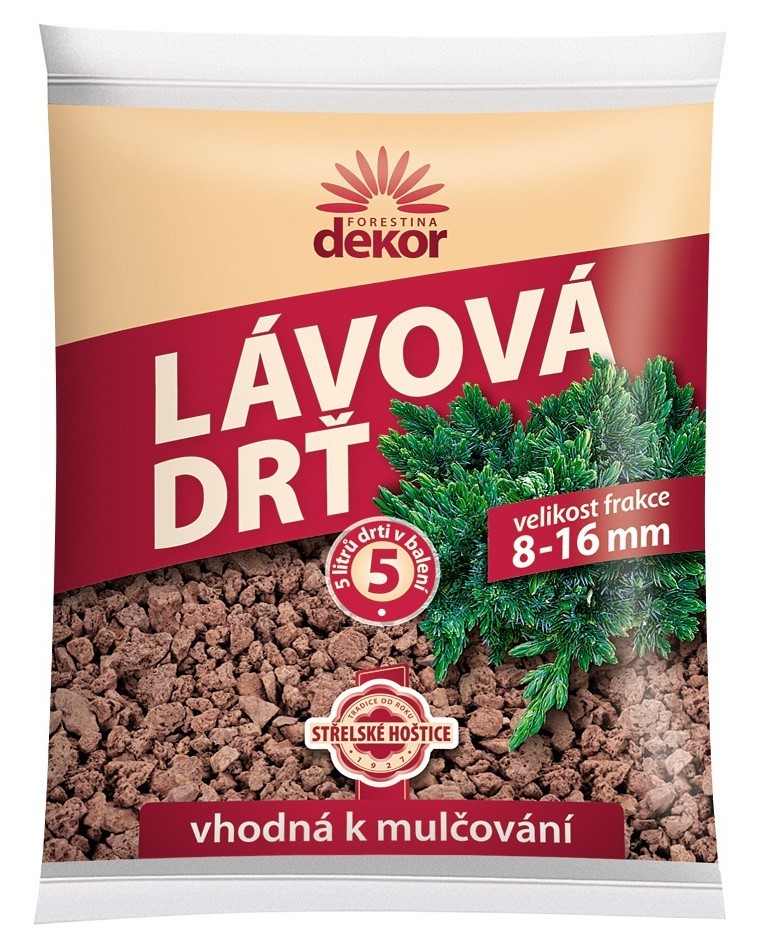 Forestina Lávová drť 8-16 mm 5 l