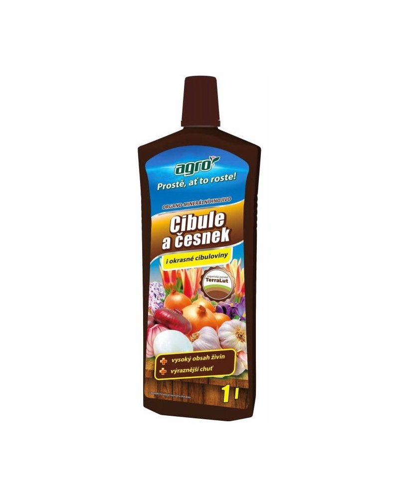Hnojivo Agro na cibuli a česnek 1l