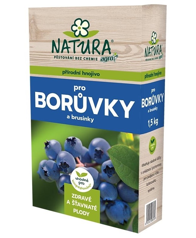 Hnojivo Natura pro borůvky a brusinky 1,5kg