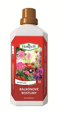 Hortus Hnojivo na balkónové květiny 1000ml 