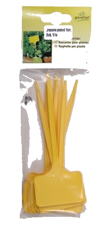 Jmenovky na rostliny 15 cm