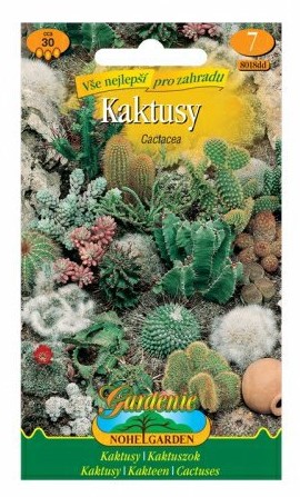 Kaktusy, směs