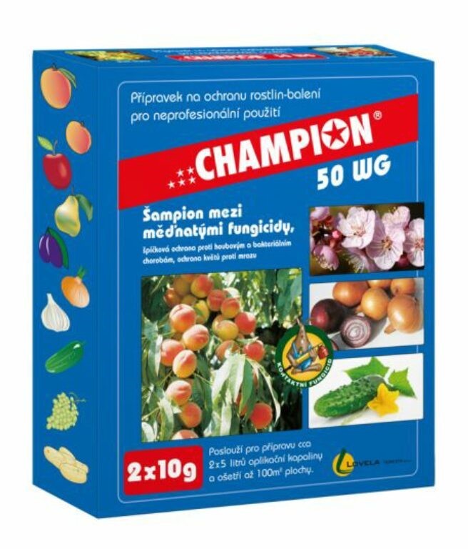 Lovela Champion fungicid 50 WG 2 x 10 g