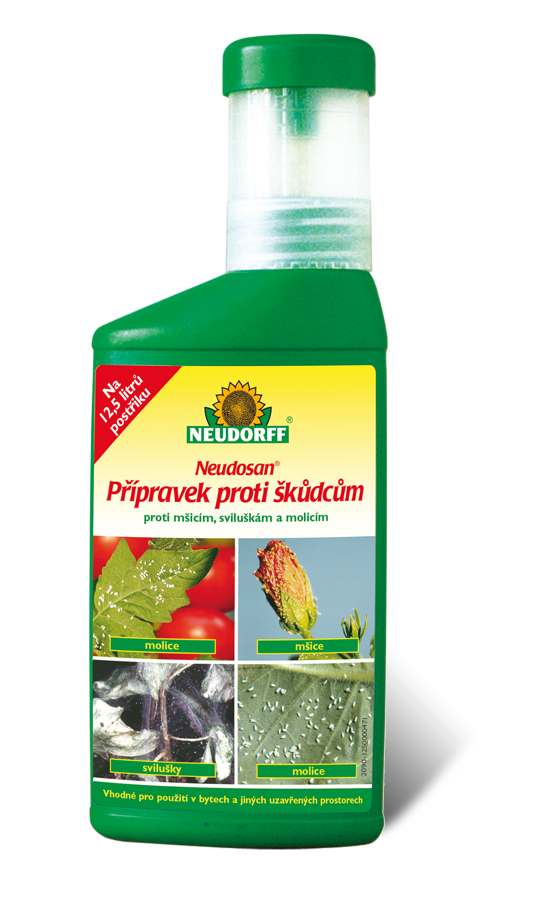 Neudosan proti škůdcům