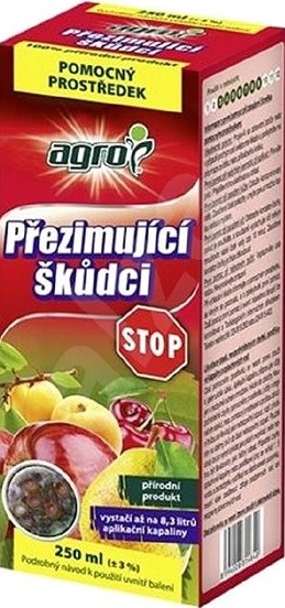 Přezimující škůdci Natura 250ML