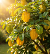 ACEROLA – MALPIGHIA GLABRA – TROPICKÁ BARBADOSKÁ TŘEŠEŇ