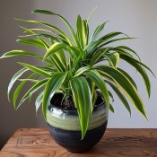 Chlorophytum comosum variegatum - zlatý pavoučinec (2/2)