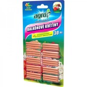 Tyčinkové hnojivo pro balkónové květiny 30 ks - 2.jakost