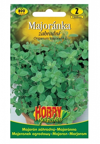 Semena Majoránka zahradní - Origanum majorana