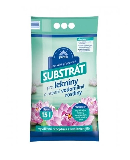 Substrát pro lekníny a vodomilné rostliny 15l Forestina