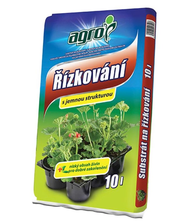 Substrát pro řízkování 10 l agro