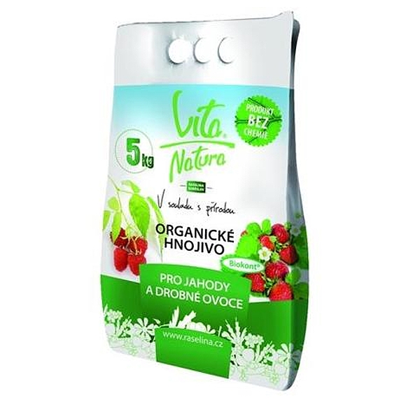 Vita Natura organické hnojivo pro jahody a drobné ovoce 5kg