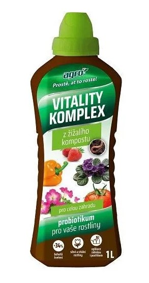 Vitality komplex pro celou zahradu 1 l Agro