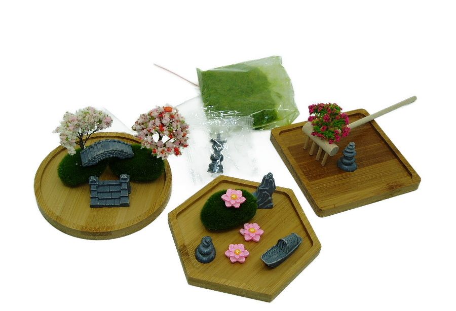 Zen garden - 3x mini - ZZ14